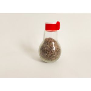 Unique Light Bulb Shape Design Salt And Pepper Spice Jar