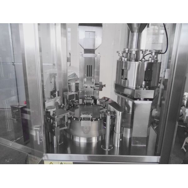 Fully Automatic Capsule Filling Machine Manufacturer For 000-5# Caspule