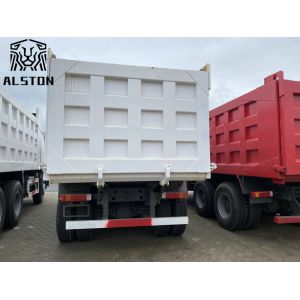 Construction 371HP 375HP Used Howo Dump Truck