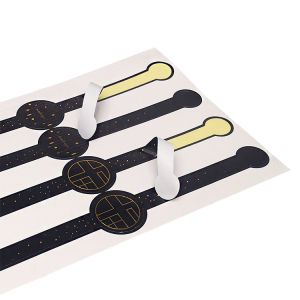 Wig taggs labels label and tags and printing sticker labels