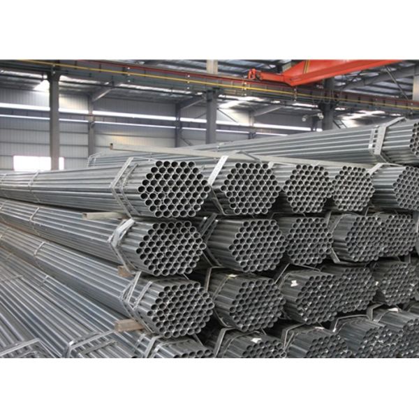 Buy 12 Inches Hot Dipped Galvanized Round Pipe For Greenhouse at wholesale prices