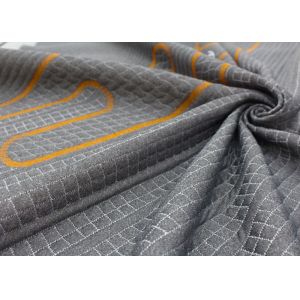 New knitted jacquard polyester fabric high quality mattress fabric bedding