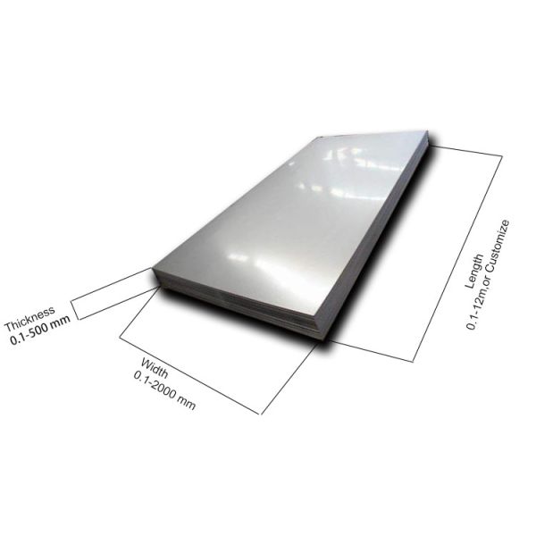 Buy 20mm 12mm 15mm Stainless Steel Plate Sheets 12mm  201 304 304L 316  316L 430 at wholesale prices