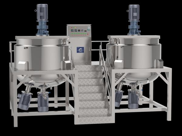 Mixing Machine Shampoo Making Machine Liquid Detergent Homogenizer Mixing Tank