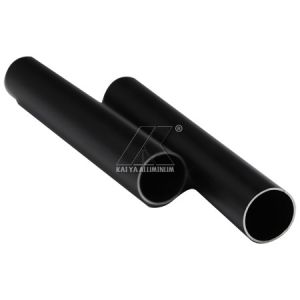 Anodized Sandblasting Aluminum Extrusion Profiles T5 Temper