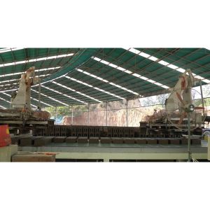 Robot Stacking Machine Fired Clay Brick Making Machine For 30000 Bricks/Hr
