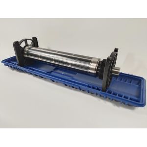 Blue Roll Packaging Box Plastic Crate For Solid Rotary Die Cutting Cylinder Roll