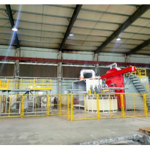 Customized Rotomolding Machine Turret Plastic Rotational Molding Equipment