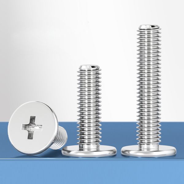 Buy Carbon Steel Machine Bolt Grade 5 Flat Head Phillips Machine Screw at wholesale prices