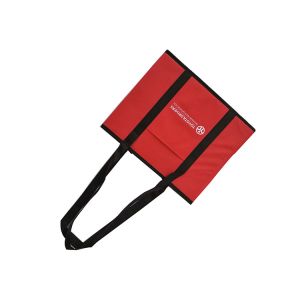 Silk Screen Non Woven Toy BSCI 30cm Foldable Fabric Box