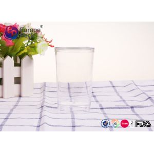 Disposable Clear Plastic Cups With Lids