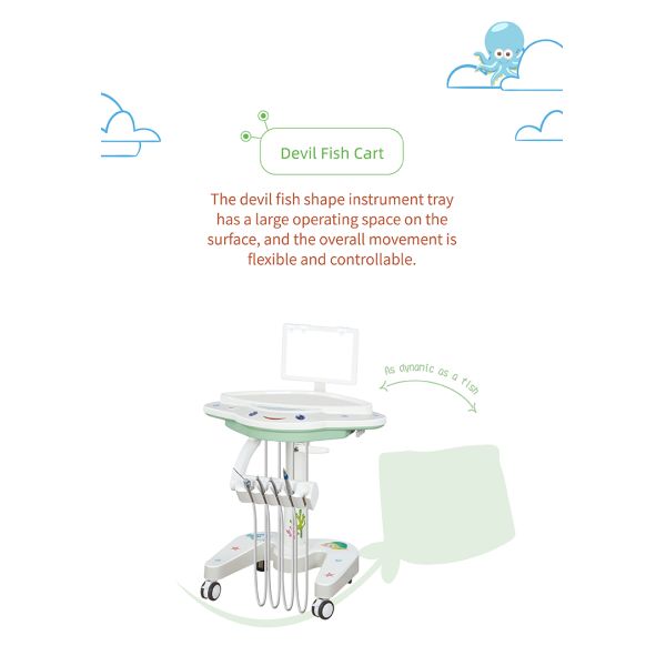 Popular kids sillones dentales excellent children dental treatment dental chair