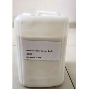 Zero Ferrous Contamination Ceramic Bead Blasting Zirconium Silicate B40