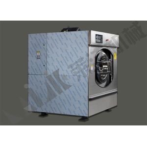 High Efficiency Hospital Laundry Equipment , SS Washing Machine And Dryer