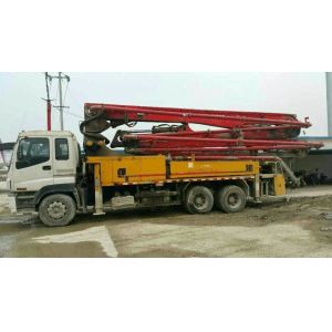 Concrete Mixer Machine Pm 38 Meter Concrete Pump with 4 Boom Sections 265 Kw