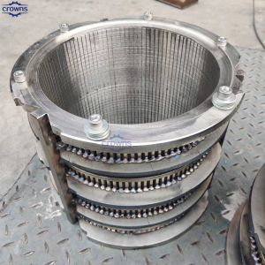 Quality Water Well Johnson Screen Wedge Wire Screen Metal Filter Screen for sale