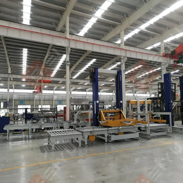 Automatic Tray Bags Carton Case Bottle Jars Tin Can Box Gantry Palletizer