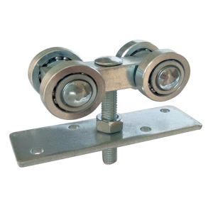 Quality Shower Closet Hanging Door Wheels Trolley 20mm for sale