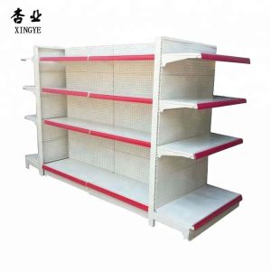 Factory Custom rak gondola grocery store shelf