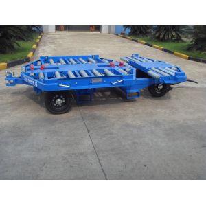 Multifunction CE Ld3 Container Dolly 90 Degree Rotated Easy Operation
