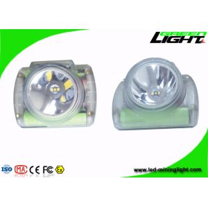 Quality IP68 Water - Proof Rechargeable LED Headlamp With Magnex Connecting Charging Way for sale