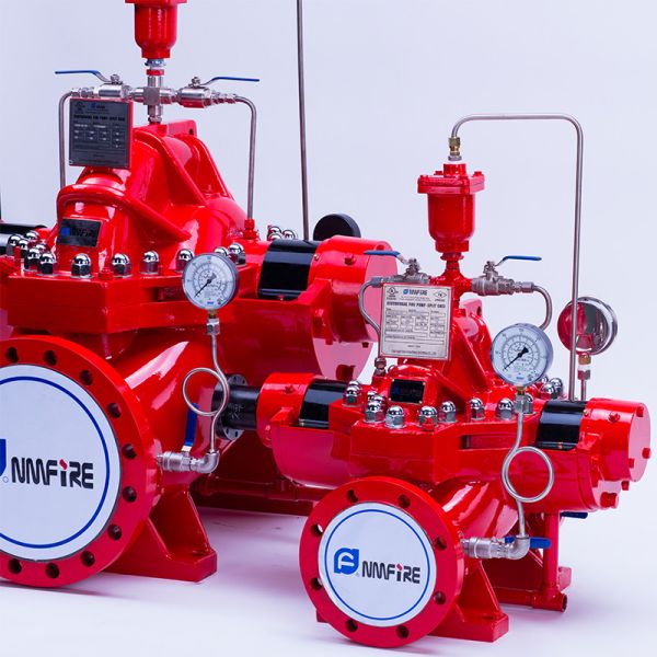 2500GPM 44-67m 62-95psi NMFIRE SCF200-150-370 Electric Motor Fire Pump UL FM Approved Fire Pumps Water Pump 568M3/H