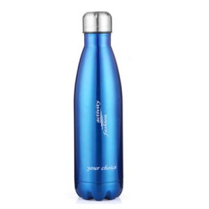 Virson Double Wall Vacuum Insulated Stainless Steel Cola sports Water Bottle