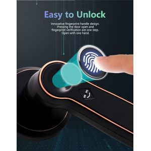 CE Smart Handle Lock