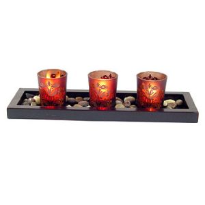 Quality Glass Votive Candle Holder Sets for sale