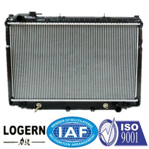 Quality Auto Assy 48mm TOYOTA Car Radiator Used In Landcruiser'90-93 Sealed Type for sale