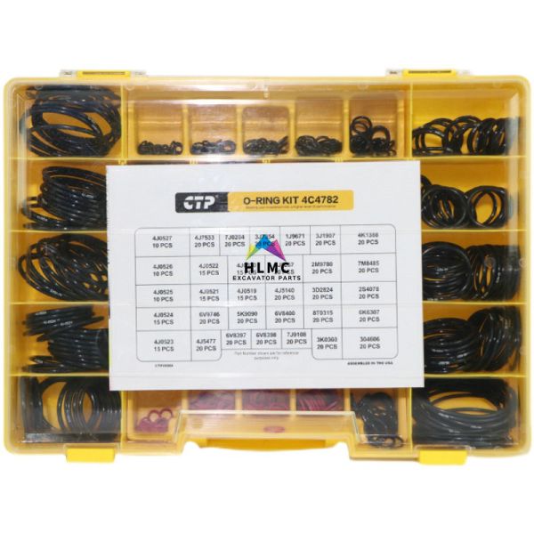Buy Excavator Seal Kit Excavator O-Ring Kit 4C8253 O Ring Silicone Seals Box All Models  Machinery O-Ring Kit at wholesale prices