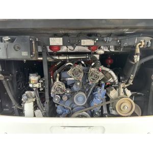 Used ZK6122 Bus with WP12 Diesel Engine and Manual Transmission Euro 4 Emission