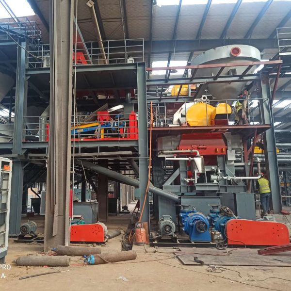 Buy Video Outgoing-Inspection Provided River Sand Washing Machine with Magnetic Separator at wholesale prices