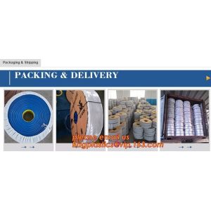 Liquid PVC Layflat Discharge Tubing High Pressure Water Hose 40MM For Agricultur