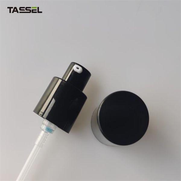 Buy Foundation 20/410 Treatment Pump Black With Outer Spring PP Overcap at wholesale prices