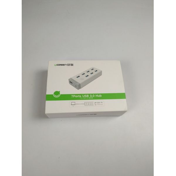 Custom Design Rigid Electronic USB Hub Packaging Box With Paper Tray Insert