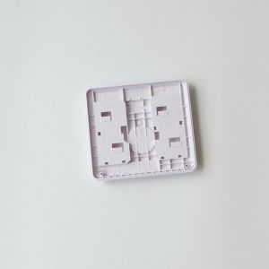 White ABS High Precision Plastic Injection Molding Parts Plastic Electronic