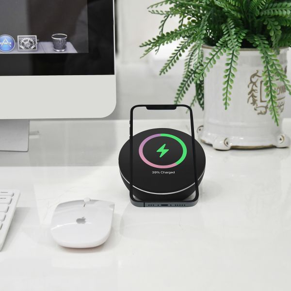 2A Magnetic Wireless Charger 7.5W QI Magsafe Charger Stand For IPhone 13