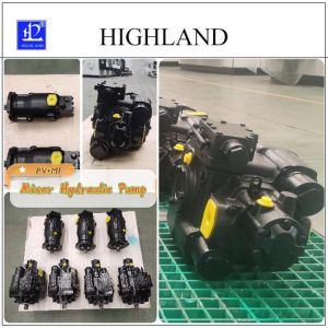 High Efficient And Reliable Transit Mixer Hydraulic Piston Pump