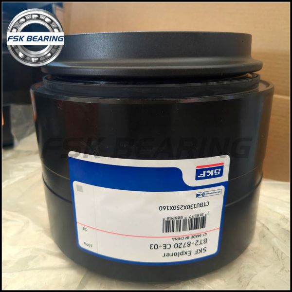 Germany Quality HM120848-90014 Double Row Tapered Roller Bearing 101.6*165.1*114.3mm Railroad Bearing