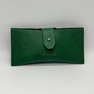 China Fashionable PU Leather Pouch Pressure Resistant Soft Sunglasses Case on sale