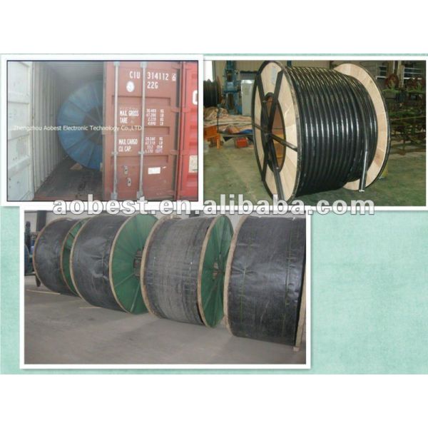 LOW VOLTAGE 3x150mm2 Power Cable for Kenya Tanzania Nigeria 6KV Medium Voltage Cable