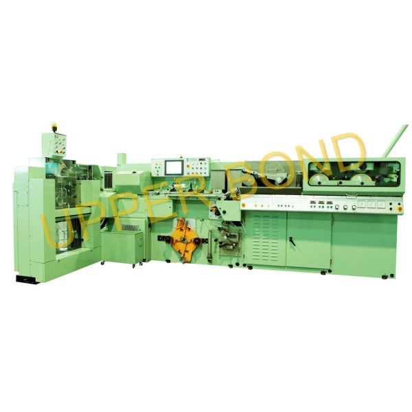 KDF2 Cigarette Filter Making Machine Capacity 400m / Min With Siemens PLC