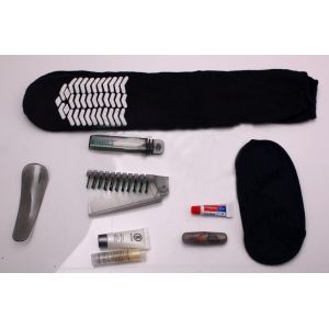 TRAVEL KITS, AMENITIES FOR AIRLINES / HOTEL, OVER NIGHT KITS. INCLUDE SOCK, BAG,