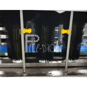 450BPH Linear 5 Gallon External Bottle Rinser Washer