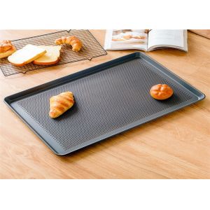 RK Bakeware China Foodservice Aluminum Baking Tray / Telfon Nonstick Coated