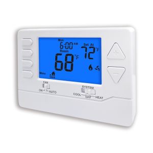Wired Room Temperature heating thermostat Convenient Non-programmable with