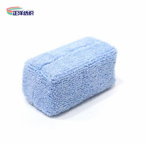 Sponge Car Detailing Tools 90x45x45mm Cleaning Polishing Buffing Wax Pad Foam