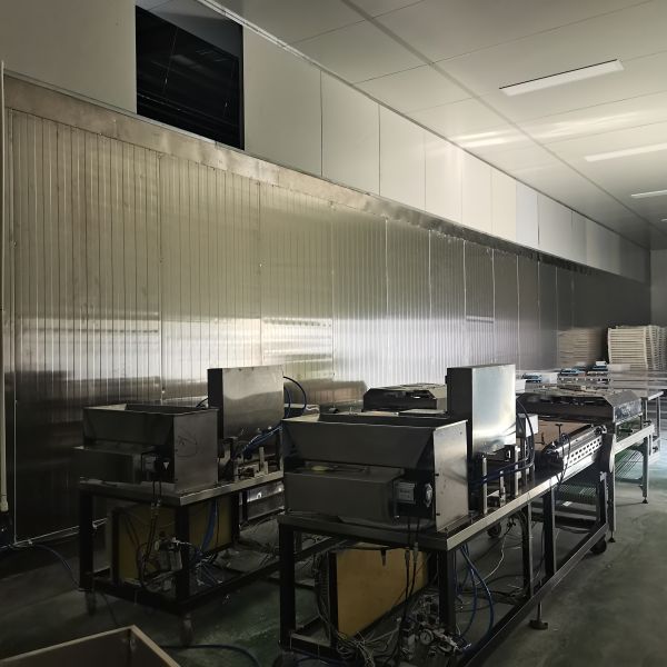 High Accuracy Quick Tunnel Freezer Customized Dimension 1 Year Warranty