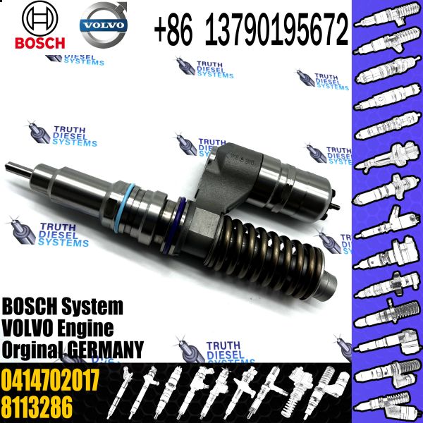 BOSCH fuel Unit pump assembly 0414702017 0414702002 0986441005 5236686 5237146